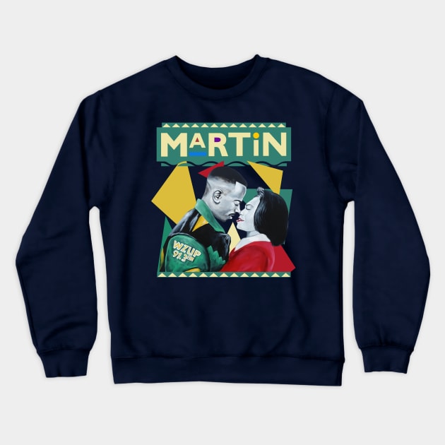 martin love gina forever Crewneck Sweatshirt by masbroprint